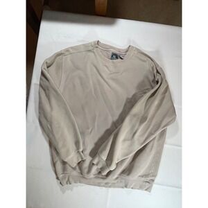 McIntosh & Seymour Crewneck Sweatshirt Oregon Gear Rugby‎ Pullover L